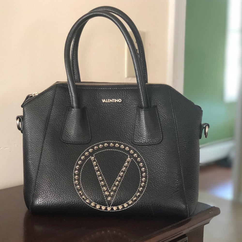 Valentino by Mario Valentino studded tote bag